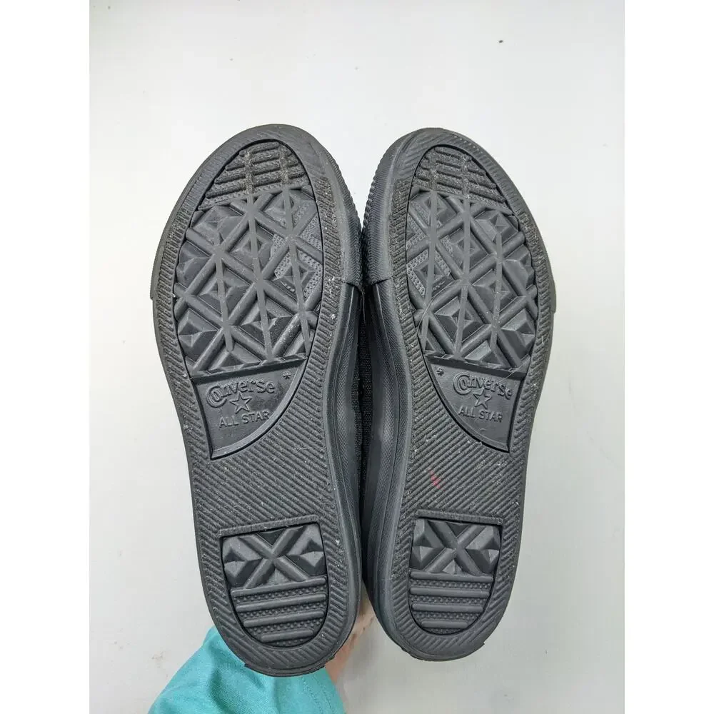 Converse Black on Black Sneakers - Youth 1